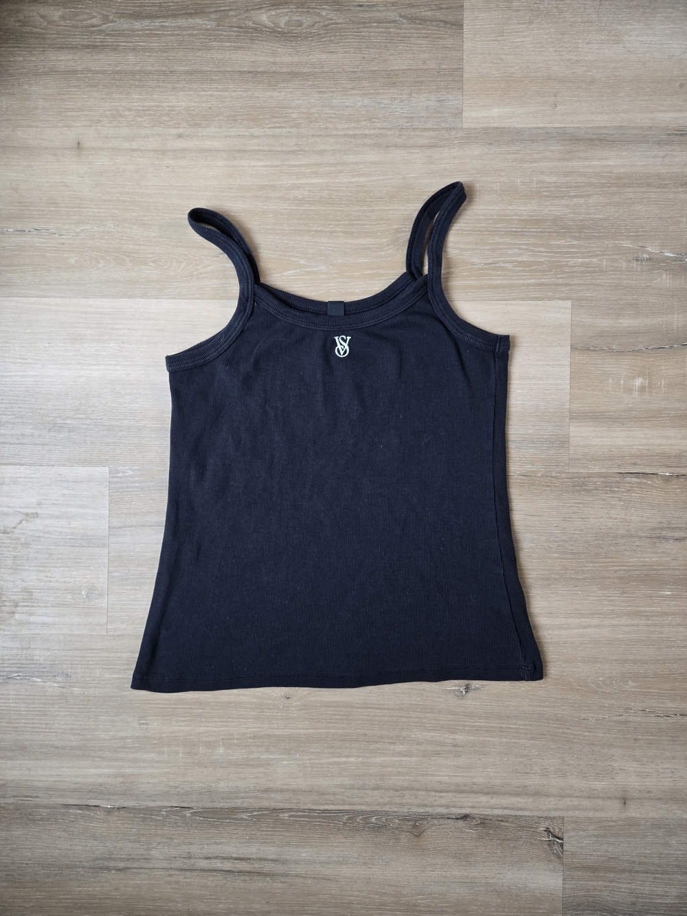 Black Spaghetti Strap Tank Top - Victoria's Secret